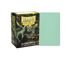 Dragon Shield Standard Matte Dual Sleeves - Eucalyptus (100 Vnt)