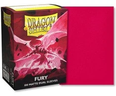 Dragon Shield Standard Matte Dual Sleeves - Fury (100 Vnt)