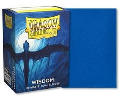 Dragon Shield Standard Matte Dual Sleeves - Wisdom (100 Vnt)