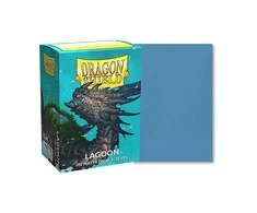 Dragon Shield Standard Matte Dual Sleeves - Lagoon (100 Vnt)