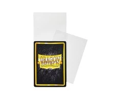 Dragon Shield Standard Perfect Fit Sleeves – Clear/Clear (100 Vnt)