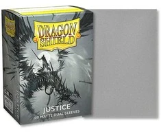 Dragon Shield Standard size Matte Dual - Justice (100 Vnt)