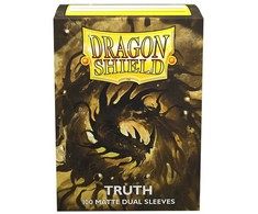 Dragon Shield Standard size Matte Dual - Truth (100 Vnt)
