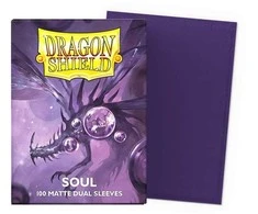 Dragon Shield Standard size Matte Dual - Soul (100 Vnt)