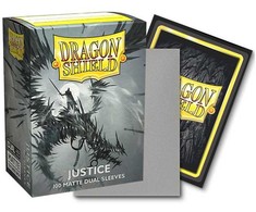 Dragon Shield Standard size Matte Dual - Justice (100 Vnt)