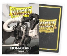 Dragon Shield Standard size Matte NonGlare - Clear V2 (100 Vnt)