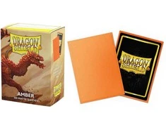 Dragon Shield Standard Sleeves - Matte Amber (100 vnt.)