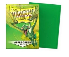 Dragon Shield Standard Sleeves - Matte Apple Žalias (100 Vnt)