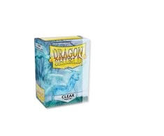 Dragon Shield Standard Sleeves - Matte Clear (100 Vnt)