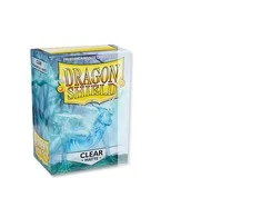 Dragon Shield Standard Sleeves - Matte Clear (100 Vnt)