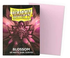 Dragon Shield Standard Sleeves - Matte Dual - Blossom (100 Vienetų)
