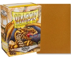 Dragon Shield Standard Sleeves - Matte Gold (100 vnt.)