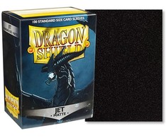 Dragon Shield Standard Sleeves - Matte Jet (100 Vnt)