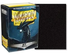 Dragon Shield Standard Sleeves - Matte Jet (100 Vnt)