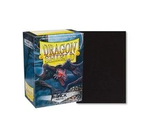 Dragon Shield Standard Sleeves - Matte Juodas (100 Vnt)