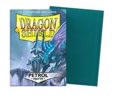 Dragon Shield Standard Sleeves - Matte Petrol (100 Vnt)