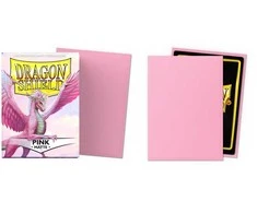 Dragon Shield Standard Sleeves - Matte Rožinė (100 vnt.)
