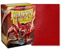 Dragon Shield Standard Sleeves - Matte Ruby (100 vnt.)
