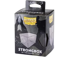 Dragon Shield Strongbox Box - Clear