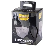 Dragon Shield Strongbox Box - Clear