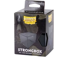 Dragon Shield Strongbox Box - Clear Juodas
