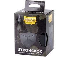 Dragon Shield Strongbox Box - Clear Juodas