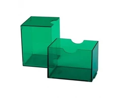 Dragon Shield Strongbox Box - Clear Žalias