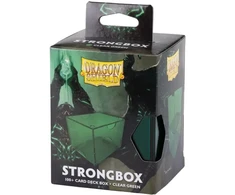 Dragon Shield Strongbox Box - Clear Žalias