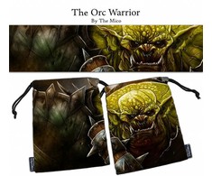 Drawlab Entertainment Legendary Dice Bag - The Orc Warrior