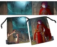 Drawlab Entertainment Legendary Dice Bag - The Vampire Encounter