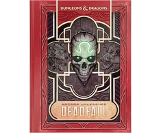 Dungeons &amp; Dragons: Arcana Unleashed - Deadfall knyga (Alt cover)