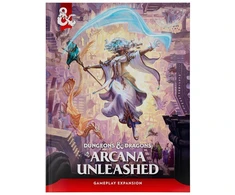Dungeons &amp; Dragons: Arcana Unleashed knyga