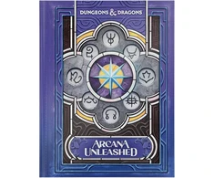 Dungeons &amp; Dragons: Arcana Unleashed knyga (Alt cover)