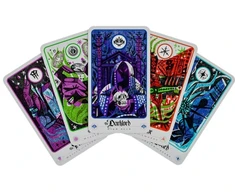 Dungeons &amp; Dragons Ravenloft: Horrors Within Tarokka Deck