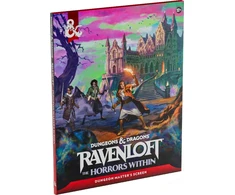 Dungeons &amp; Dragons Ravenloft: Horrors Within DM Screen