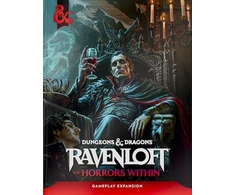 Dungeons &amp; Dragons Ravenloft: Horrors Within knyga