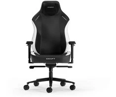 DXRACER Craft Series L C23 juodai-balta ergonominė kėdė