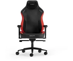 DXRACER Craft Series L C23 juodai-raudona ergonominė kėdė
