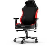 DXRACER Craft Series XL F23 juodai-raudona ergonominė kėdė