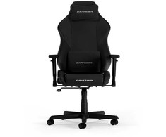 Ergonominė biuro ir žaidimų kėdė DXRacer DRIFTING L, EPU oda, juodos spalvos