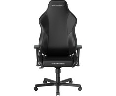 Ergonominė biuro ir žaidimų kėdė DXRacer DRIFTING L, EPU oda, juodos spalvos