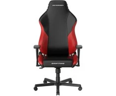 DXRACER DRIFTING L juoda/raudona ergonominė kėdė (epu oda)