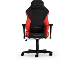 DXRACER DRIFTING L juoda/raudona ergonominė kėdė (epu oda)