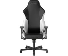 DXRACER DRIFTING XL juoda/balta ergonominė kėdė (epu oda)