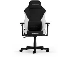 DXRACER DRIFTING XL juoda/balta ergonominė kėdė (epu oda)