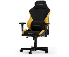 DXRACER DRIFTING XL juoda/geltona ergonominė kėdė (epu oda)