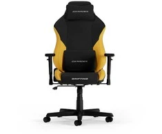 DXRACER DRIFTING XL juoda/geltona ergonominė kėdė (epu oda)
