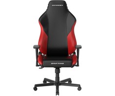 DXRACER DRIFTING XL juoda/raudona ergonominė kėdė (epu oda)