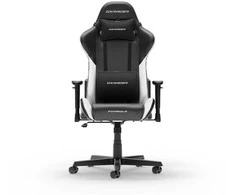 DXRACER Formula Series L juoda-balta dirbtinės PVC odos ergonominė kėdė (D23-LTC-NW)