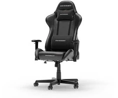 DXRACER Formula Series L juoda dirbtinės PVC odos ergonominė kėdė (D23-LTC-N)
